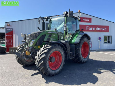 E-FARM: Fendt 516 Vario - Tractor - id PYUJGI2 - €105,000 - Year of construction: 2017 - Engine hours: 3,200,Engine power (HP): 160,France