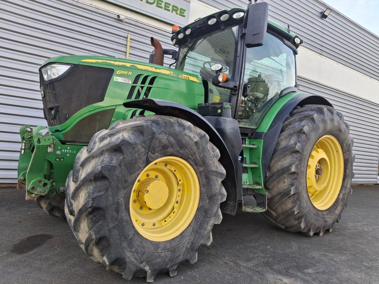John Deere 6195 R Traktor 69.500 €