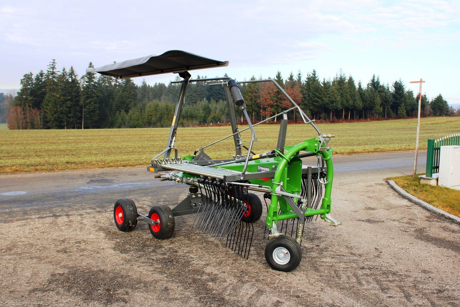 Fendt Former 426 DN Karuzelowy przetrząsacz do siana 7325 €