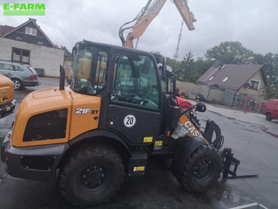 E-FARM: Case IH 21 f xt - Wheel loader - id NUE6IAZ - €41,500 - Year of construction: 2021 - Engine hours: 655,Engine power (HP): 57,Germany