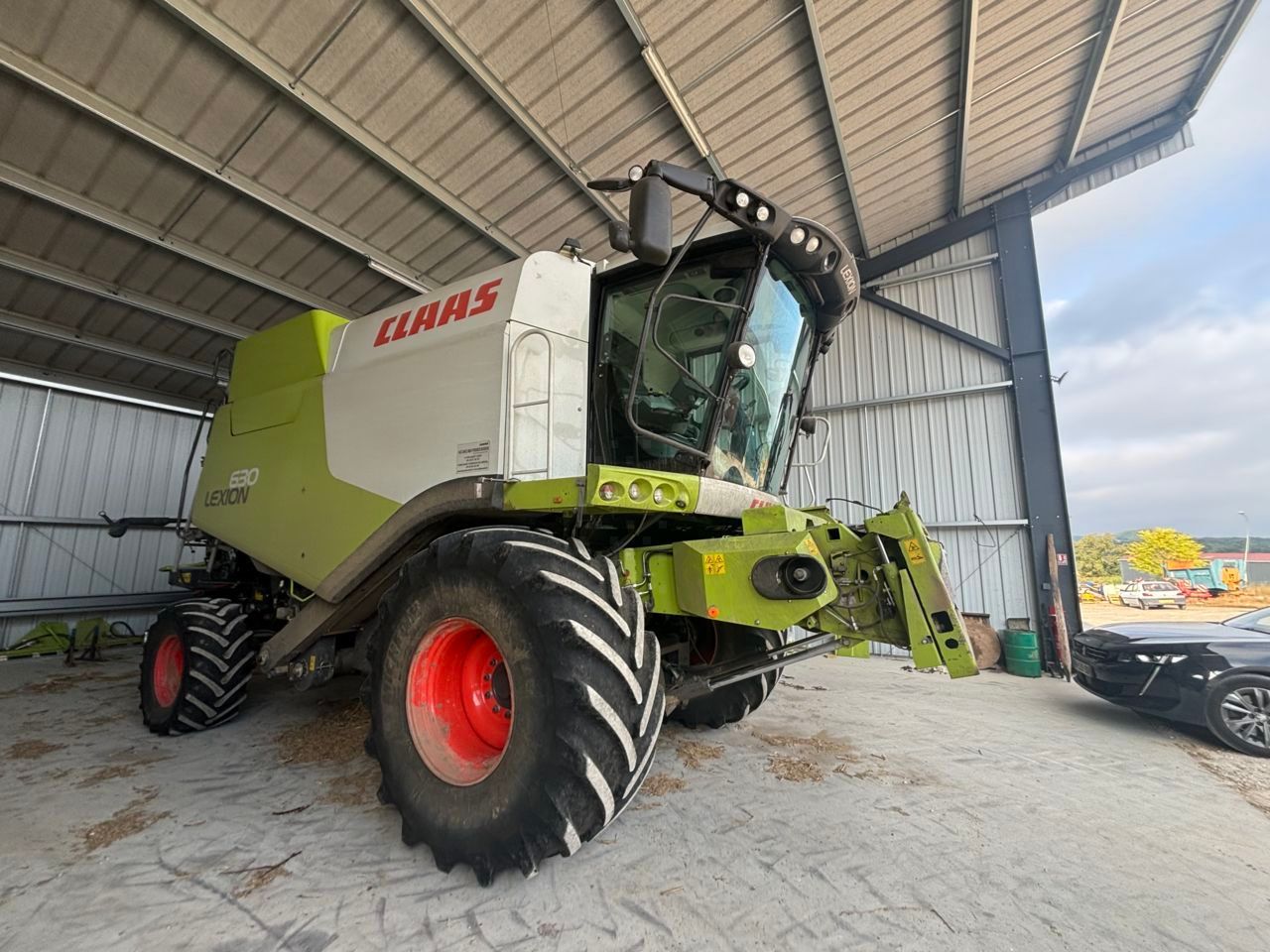 E-FARM: Claas Lexion 630 Montana - Combine harvester - id VYL4K9I - €158,000 - Year of construction: 2020 - Engine hours: 2,640,France