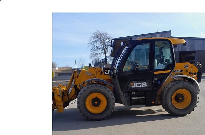JCB 542-70 Teleskoplader 79.900 €