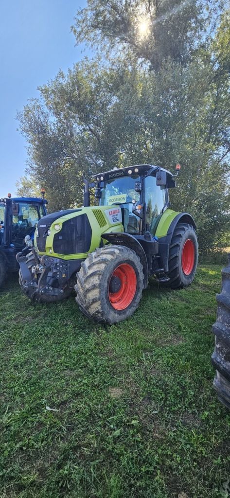 E-FARM: Claas Axion 800 - Tracteur - id YNTXEXY - 79 000 € - Année: 2017 - Lecture du nombre d'heure: 2 400,Puissance du moteur (chevaux): 200,France