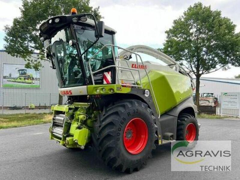 E-FARM: Claas Jaguar 870 - Feldhäcksler (selbstfahrend) - id FEZLKPU - Baujahr: 2022 - Abgelesene Motorstunden: 253,Motorleistung (PS): 585,Deutschland
