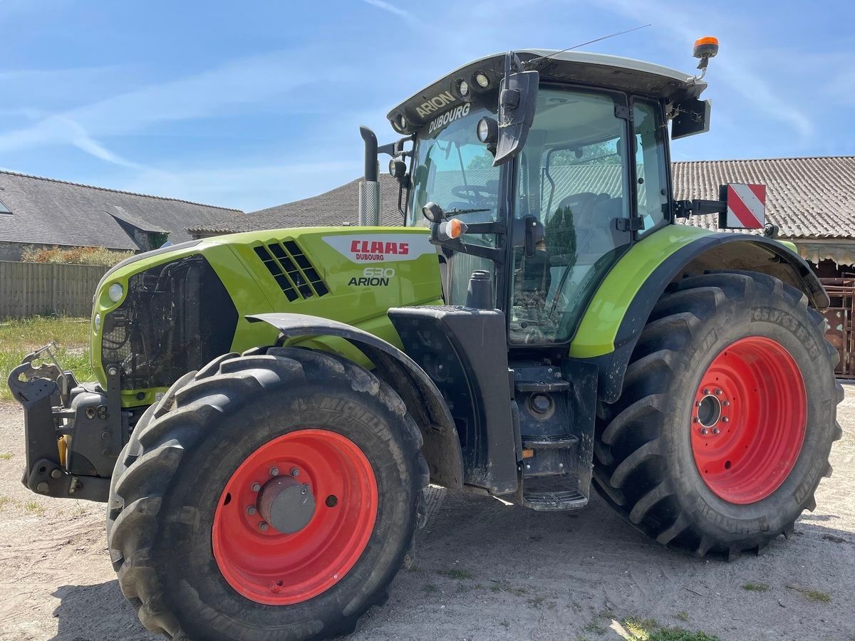 E-FARM: Claas Arion 630 - Tractor - id MQP2EWR - €115,000 - Year of construction: 2023 - Engine hours: 900,Engine power (HP): 146,France