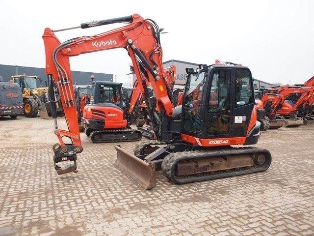 Kubota kx080-4 verstell + powertilt Mini escavatore 47.500 €