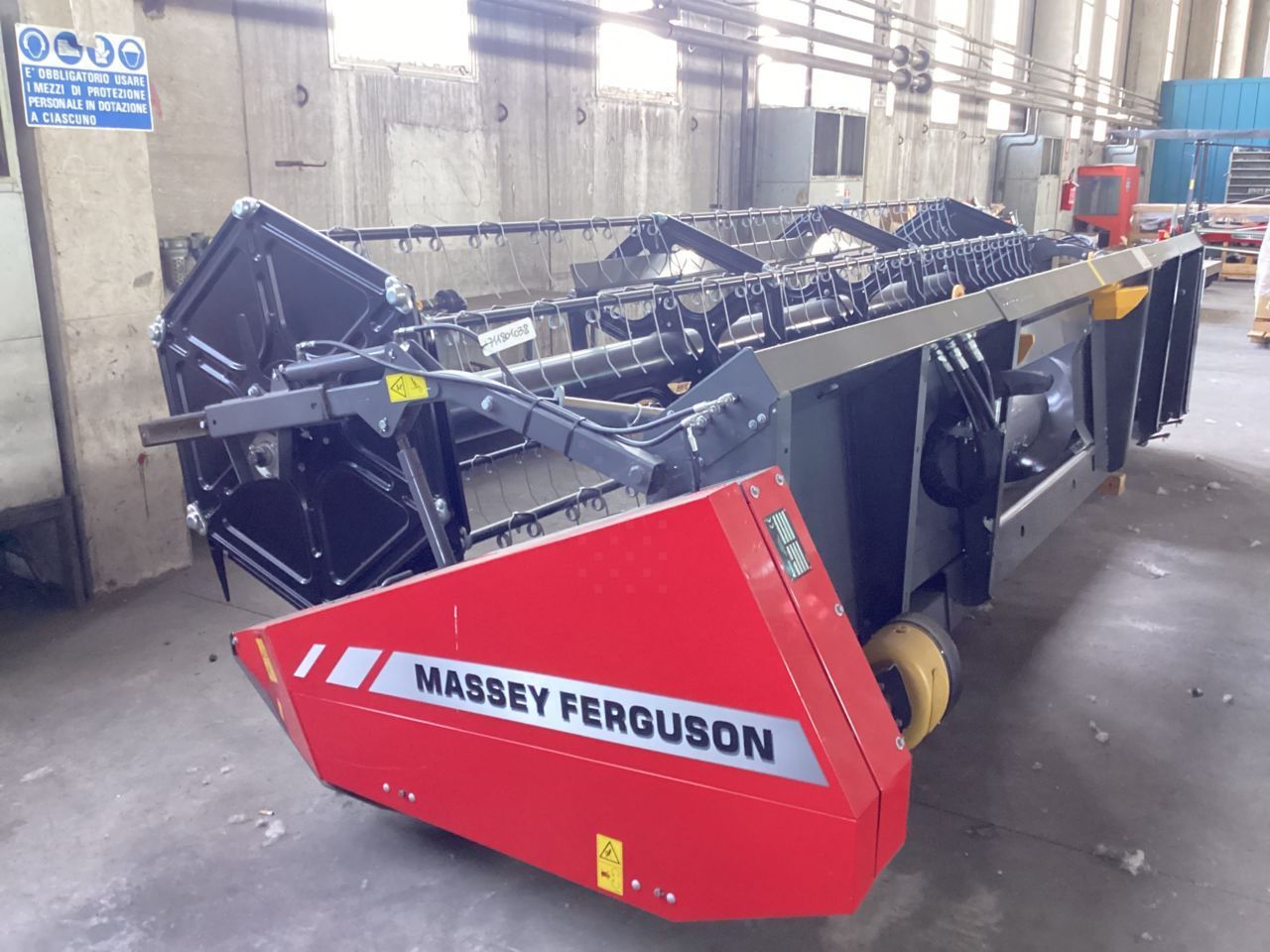 Massey Ferguson mf 540 free flo Hedery do kombajnów zbożowych/sieczkarni 19 900 €