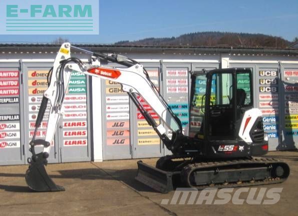 Bobcat midibagger bobcat e 55 z - zusatzhydraulik Mini excavator €42,800