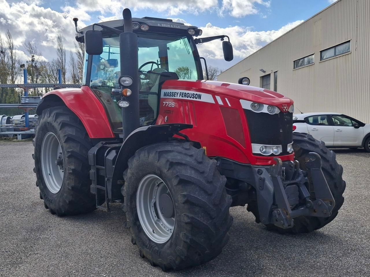Massey Ferguson 7726 Tractor €82,000