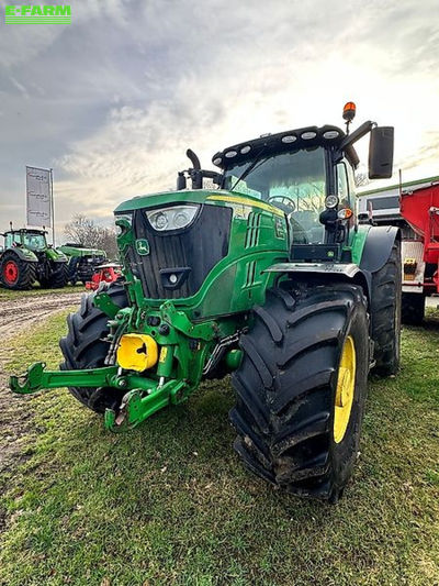 E-FARM: John Deere 6215 R - Τρακτέρ - id 7FQHYXC - 105.000 € - Χρονία: 2020 - Μετρητής ωρών: 4.500,Ισχύς κινητήρα: 215,Γερμανία