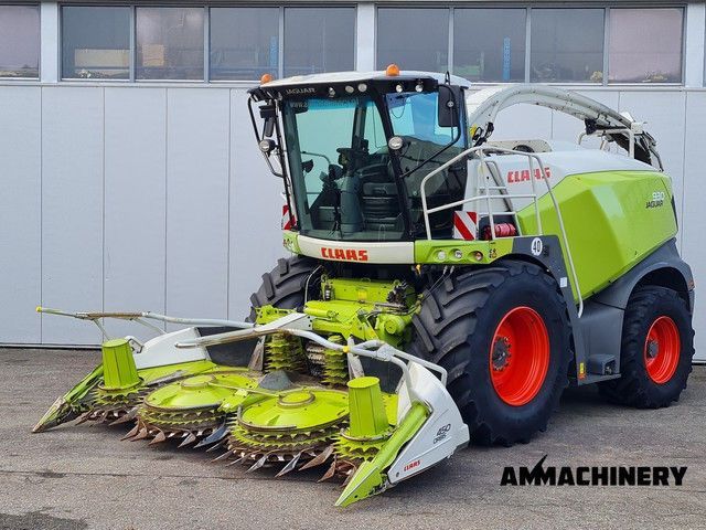 Claas Jaguar 930 Cosechadora de forraje autopropulsada 157.500 €
