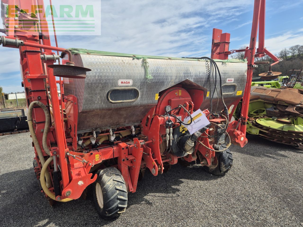 Gaspardo Maga 8R Precision drill €19,000