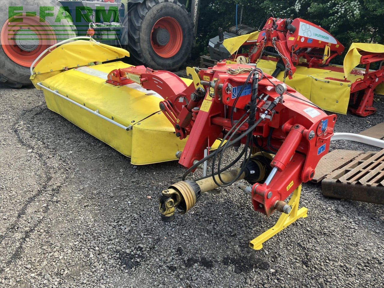 Pöttinger NovaCat 302 Kosiarka 10 271 €