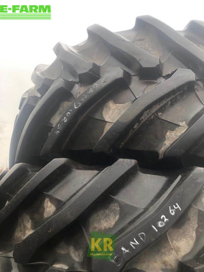 TRELLEBORG 600/70r28 & 710/60r42 trelleborg vf - Wheel and track - id A9PCWCW - €10,500 - Year of construction: 2021 | E-FARM