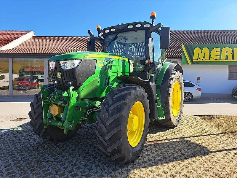 E-FARM: John Deere 6155 R - Traktor - id FUR2I2Y - 78.680 € - Produktionsår: 2016 - Motortimer: 4.652,Motoreffekt (HP): 195,Slovenien