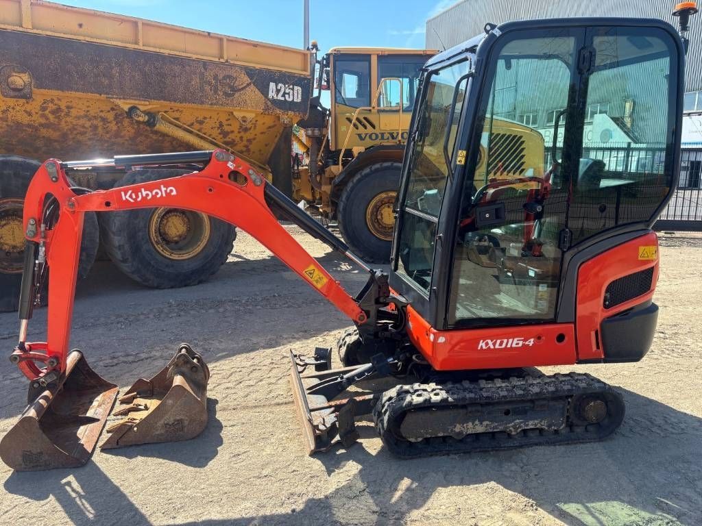 Kubota kx 016-4 Mini excavator €13,500