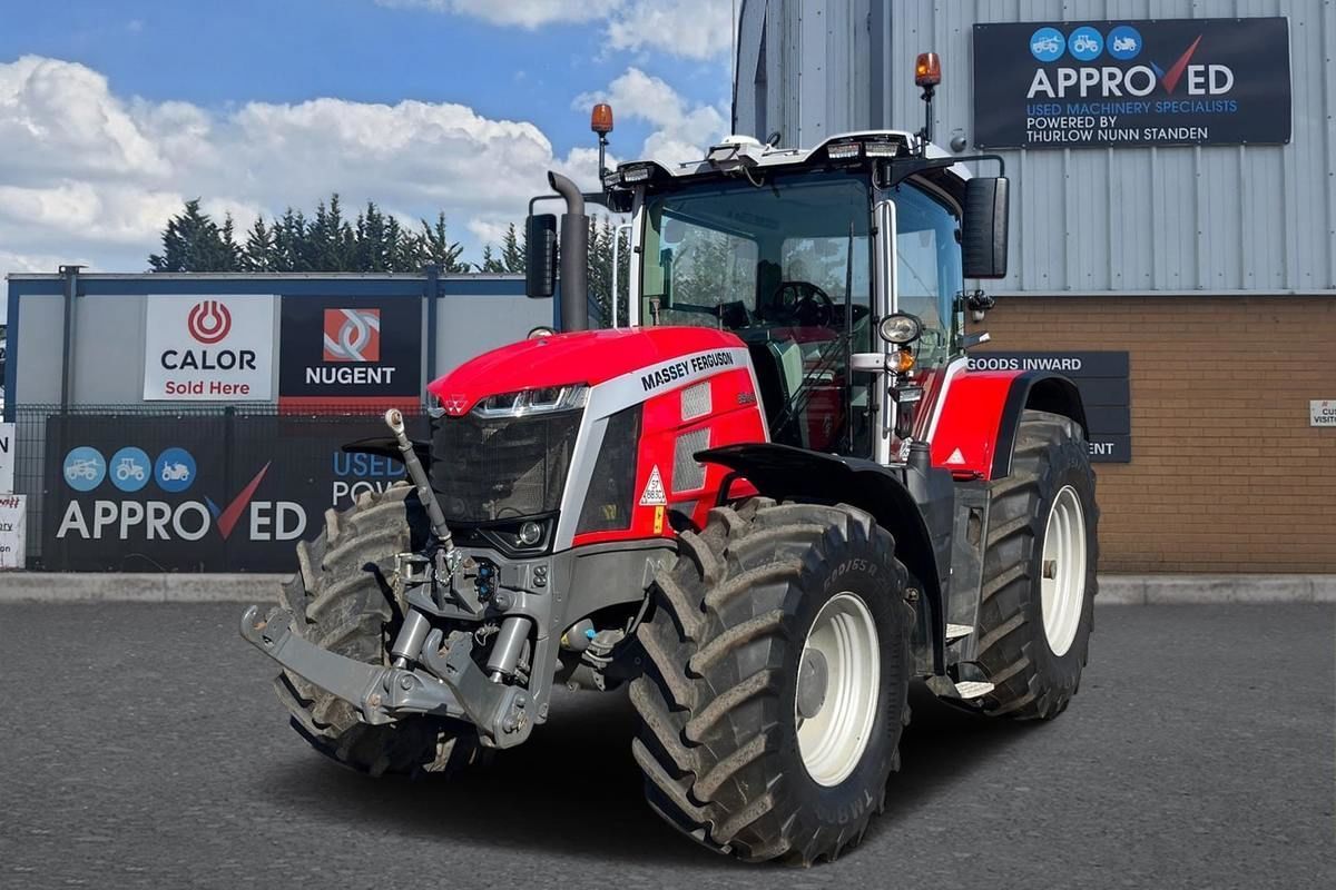 E-FARM: Massey Ferguson 8S.245 - Tractor - id WYEESRC - €100,905 - Year of construction: 2021 - Engine hours: 1,238,United Kingdom