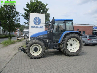 E-FARM: New Holland TS115A - Tractor - id LUJKPTX - €28,899 - Year of construction: 2003 - Engine hours: 8,230,Engine power (HP): 117,Germany