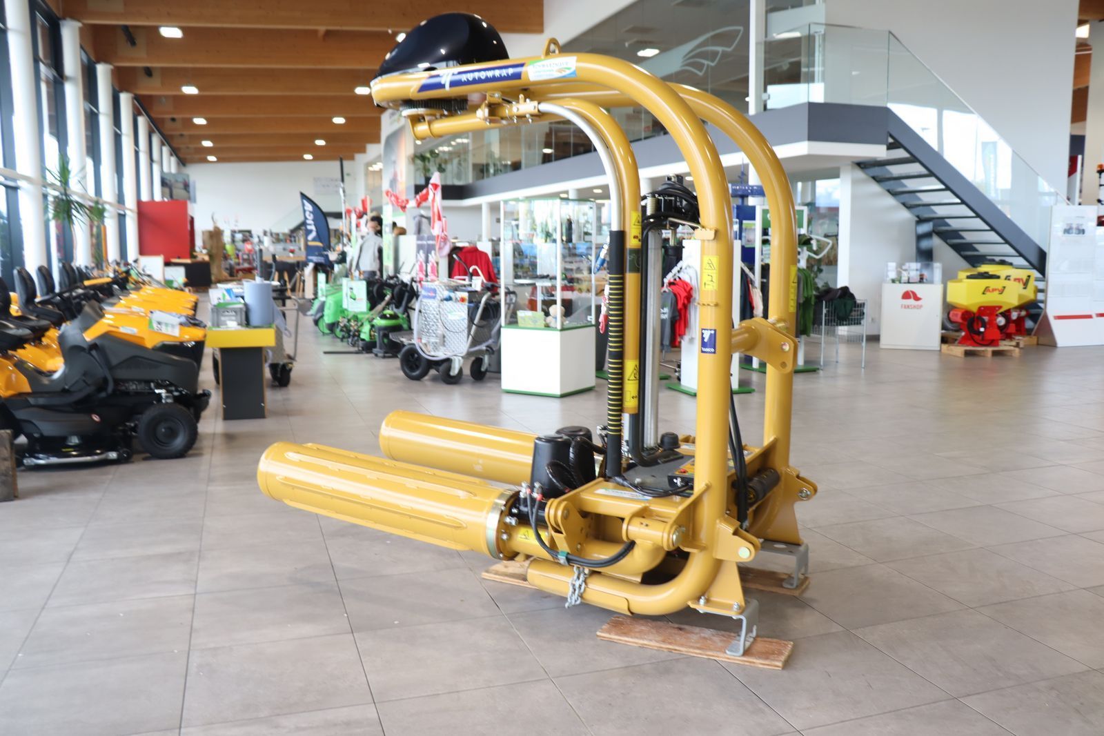 Tanco Autowrap s100 autowrap Envoltura de balas