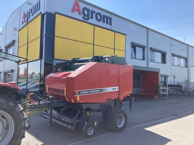 Massey Ferguson 169 V baler €12,500