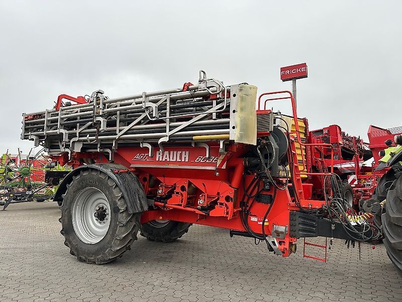 E-FARM: Rauch agt 6036 - Rozsiewacz nawozów - id 6W3AQMK - 18 950 € - Rok produkcji: 2014 - Niemcy