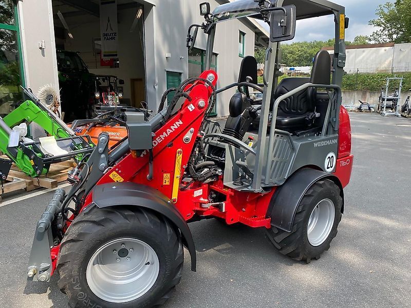 Weidemann 1160 Ładowacz gospodarczy 33 782 €