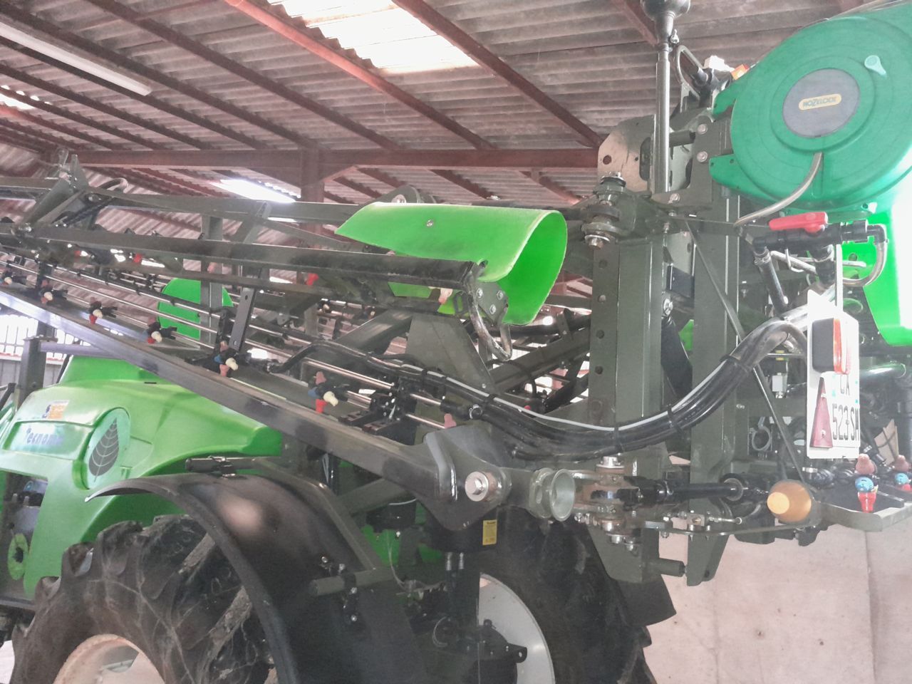 Tecnoma tecnis 3100 Pulverizador 24.000 €