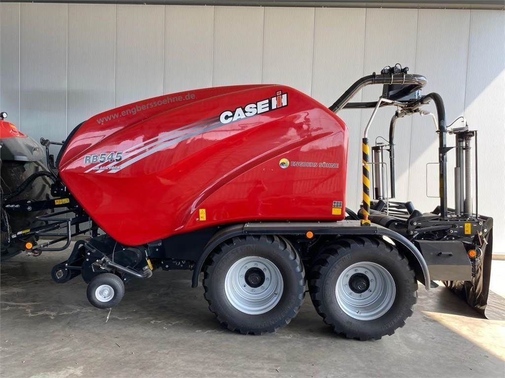 E-FARM: Case IH RB545 - Baler - id EKGGQJ2 - €61,500 - Year of construction: 2021 - Germany