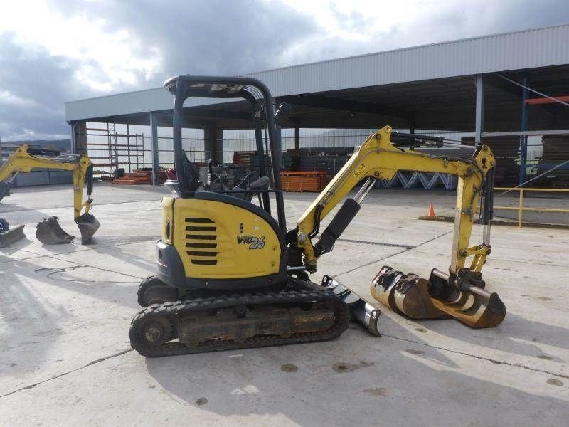 Yanmar vio26 Minikoparka 19 500 €