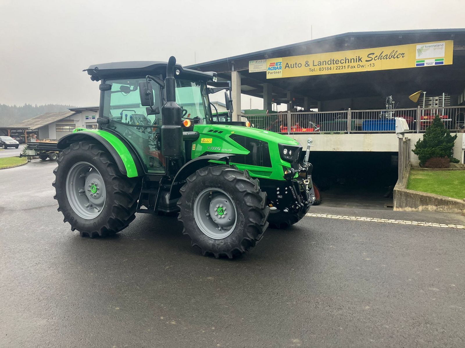 Deutz-Fahr 5105 Keyline Tracteur 51 667 €