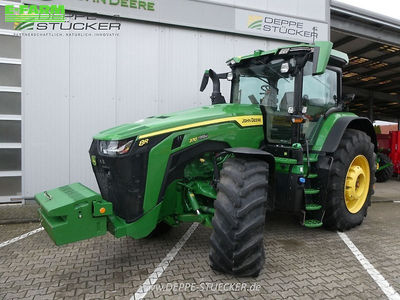 E-FARM: John Deere 8R 370 - Τρακτέρ - id KKBBRMQ - 269.500 € - Χρονία: 2021 - Μετρητής ωρών: 1.559,Ισχύς κινητήρα: 370,Γερμανία