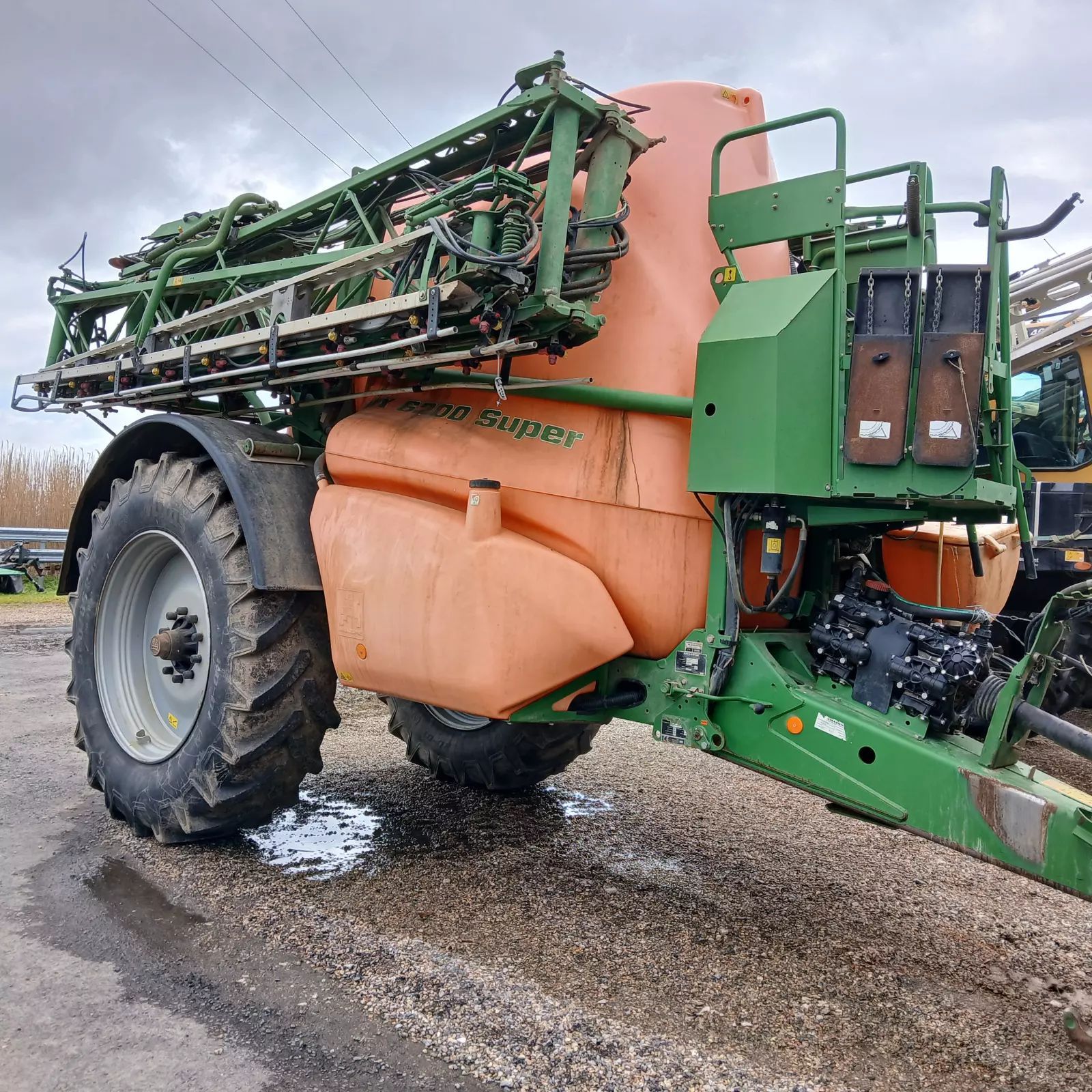 Amazone ux 6200 Opryskiwacz 19 000 €