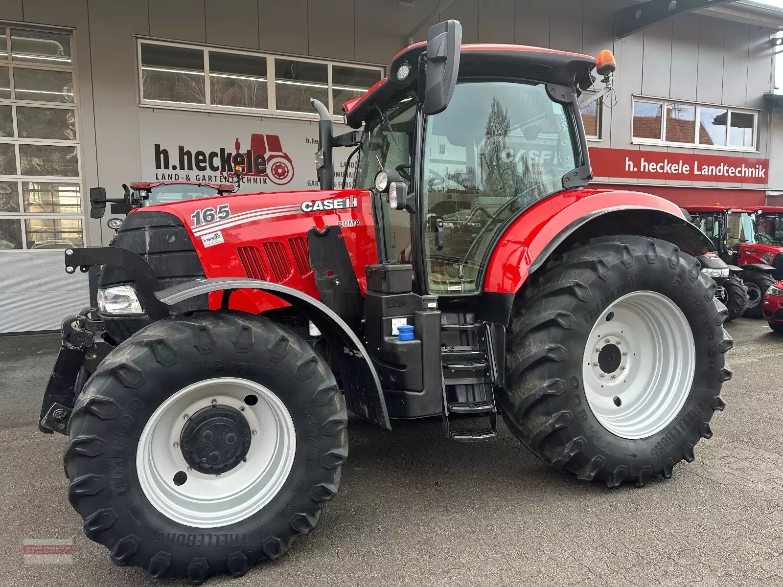 Case IH Puma 165 Traktor 75.000 €