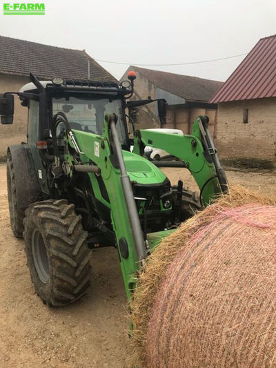 E-FARM: Deutz-Fahr 5090.4D - Tractor - id EURRZKI - €42,000 - Year of construction: 2020 - Engine hours: 1,300,Engine power (HP): 90,France