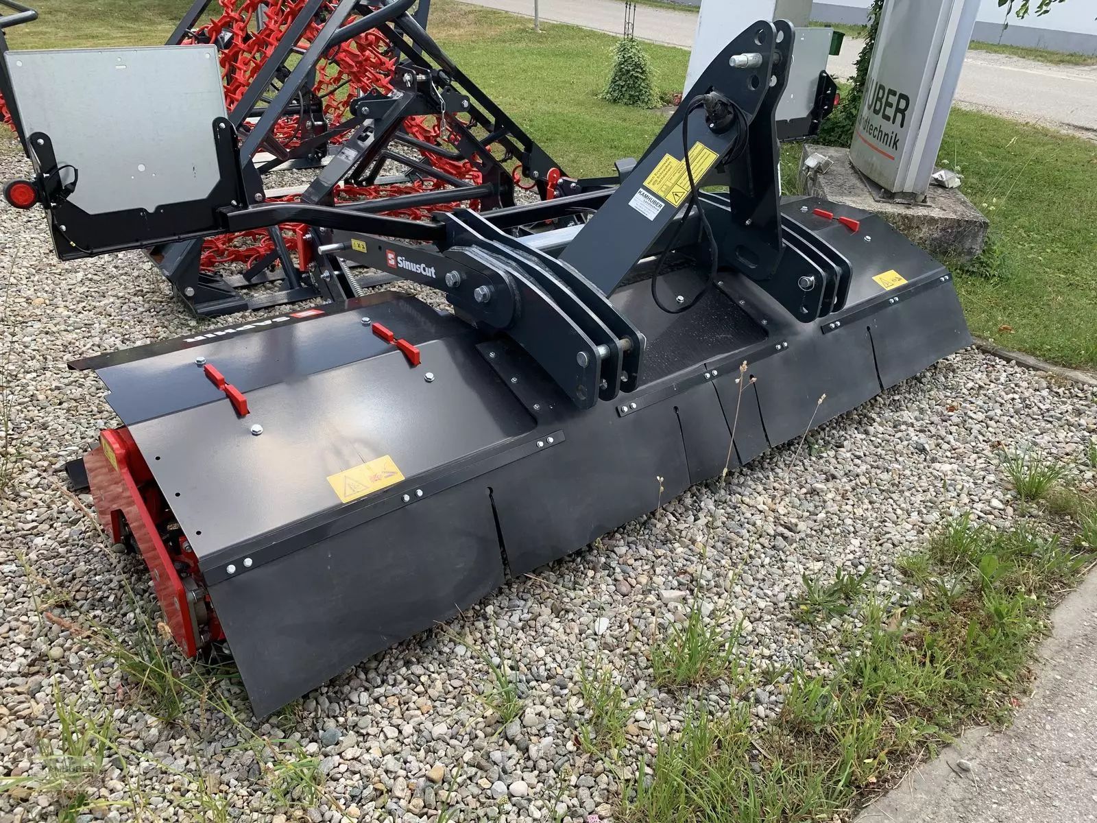 SAPHIR sinus cat 300 Disc harrow €7,899