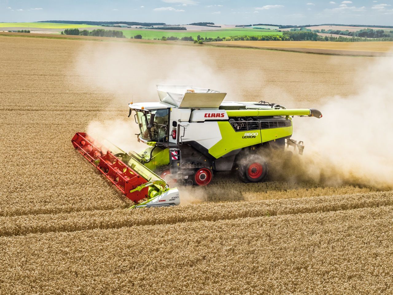 Claas Lexion 8600 Mähdrescher 380.000 €