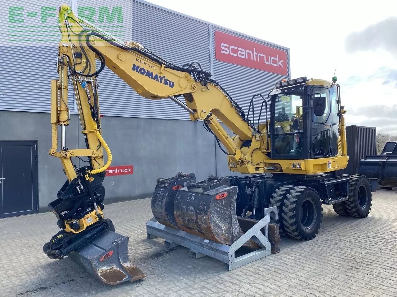 KOMATSU pw118mr-11 Koparka