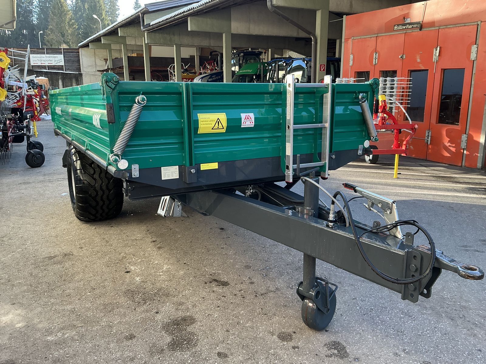 PÜHRINGER 4020 Dumper €9,800