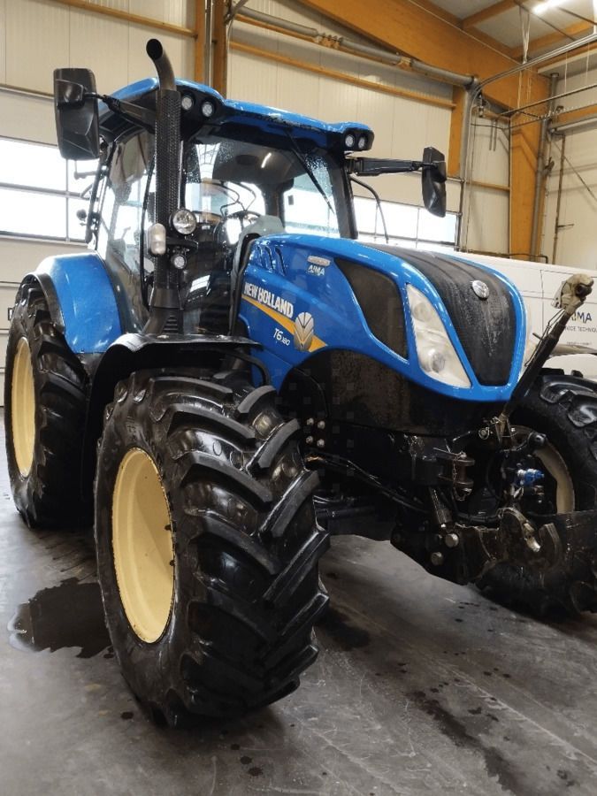 New Holland T6.180 Tractor €72,000
