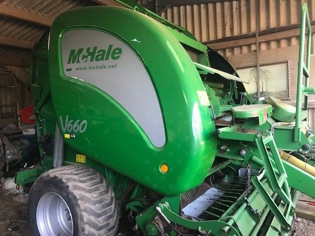 McHale V 660 Ballenpresse 16.349 €