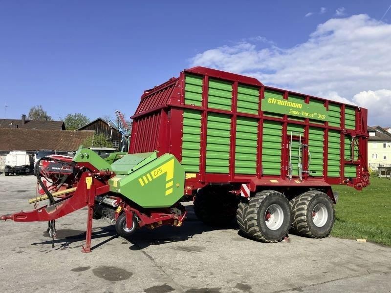 Strautmann Super Vitesse CFS 3502 Przyczepa 68 000 €