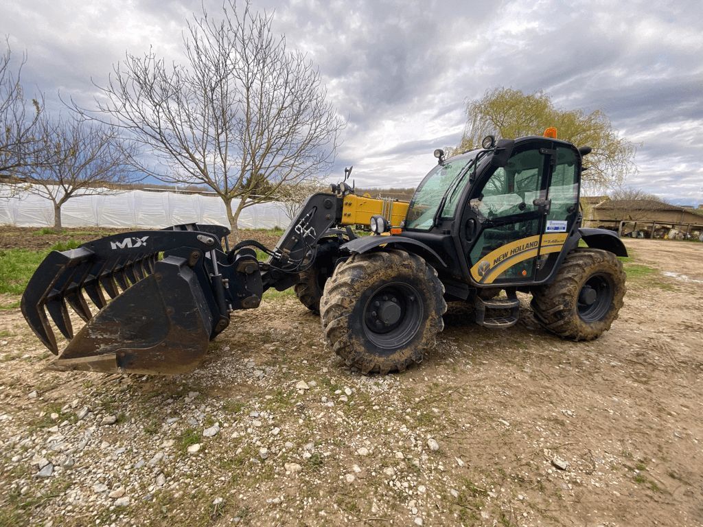 New Holland th 7.42 elite Telehandler €69,999