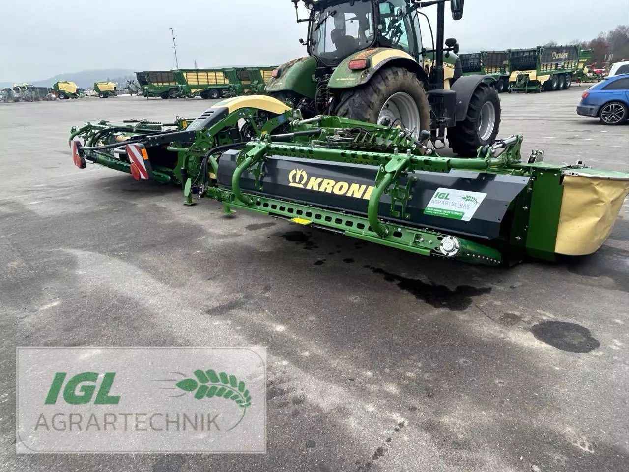 Krone EasyCut B 880 CV Collect Mower €56,900