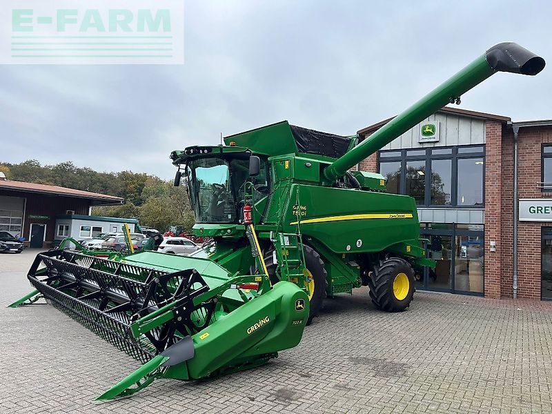 John Deere T 560 i Moissoneuse-batteuse 287 500 €