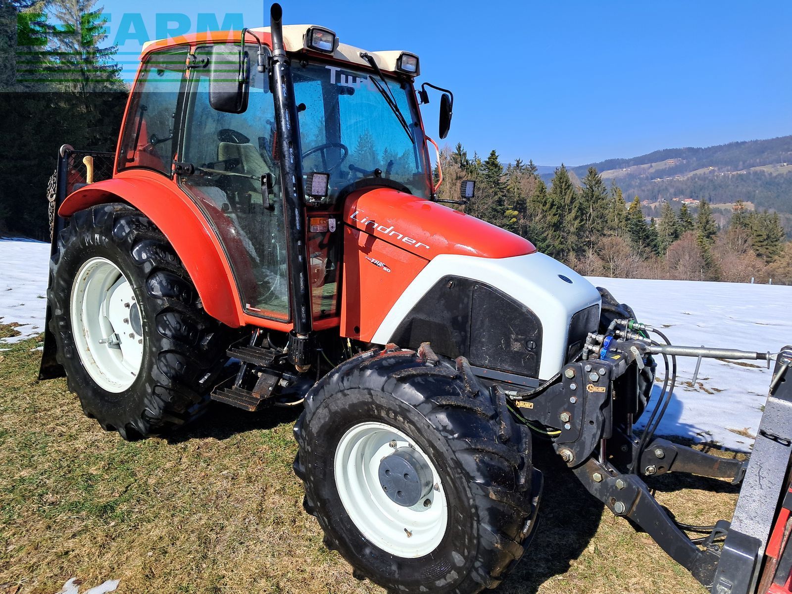 Lindner Geotrac 80 A Tractor €36,000
