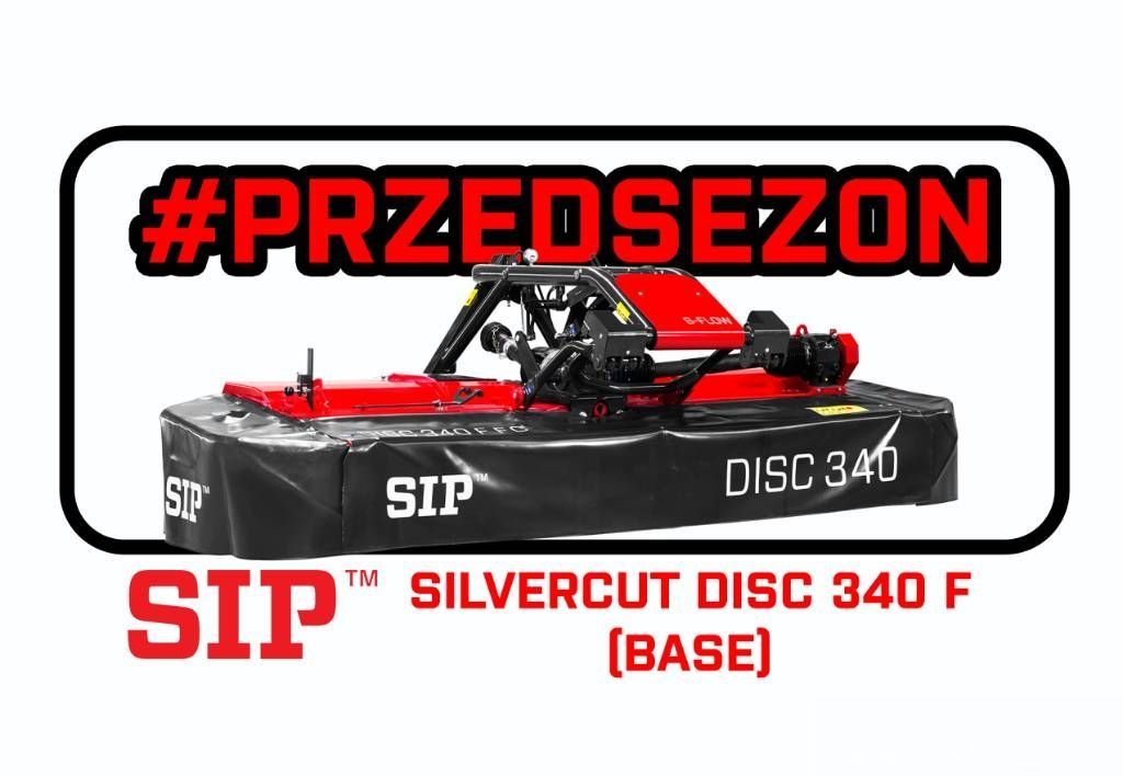 SIP silvercut disc 340 f (base) Kosiarka 14 980 €