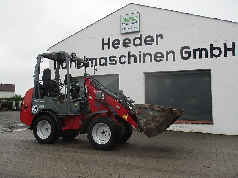 Weidemann 1160 Ładowacz gospodarczy 19 500 €