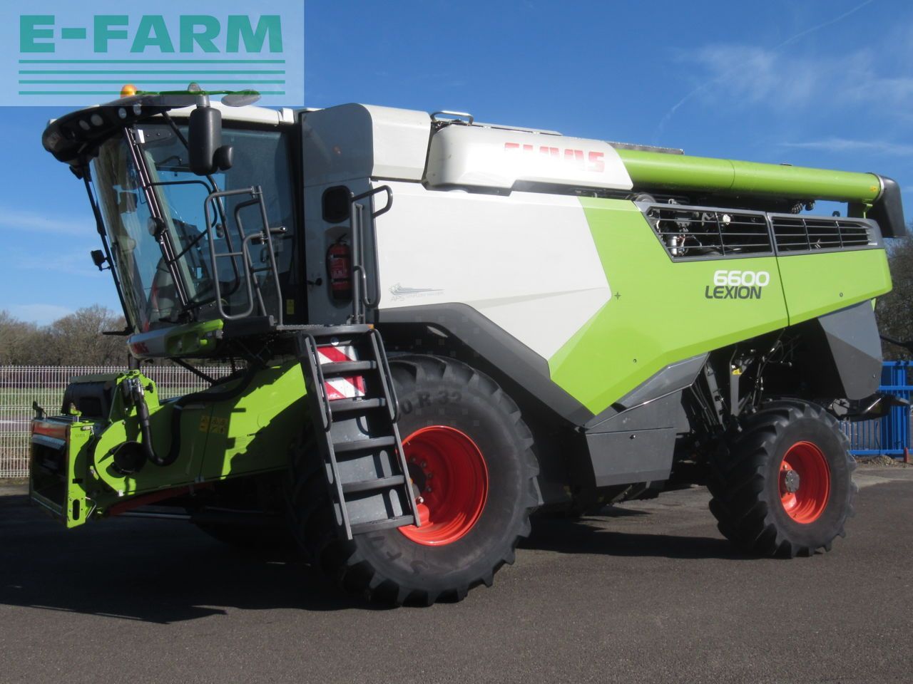 Claas Lexion 6600 Mähdrescher 228.000 €