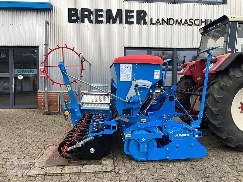 Lemken Saphir 9/300 Drilling machine combination €34,900