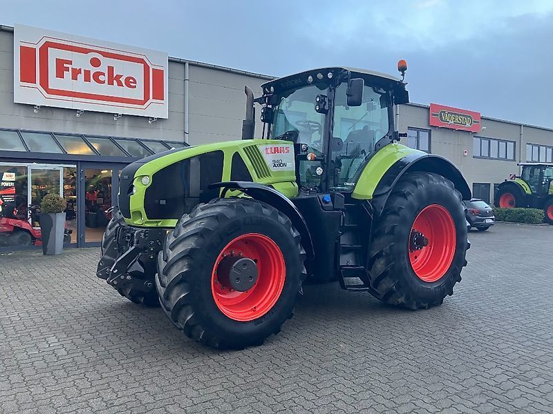 E-FARM: Claas Axion 940 - Traktor - id X71RWNE - 71.500 € - Baujahr: 2013 - Abgelesene Motorstunden: 9.419,Motorleistung (PS): 380,Deutschland